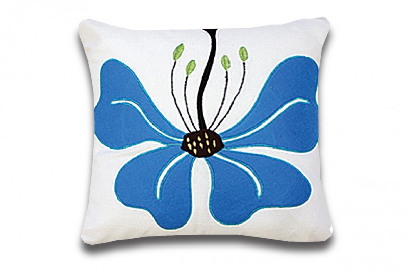 Arts & Crafts Blue Lily