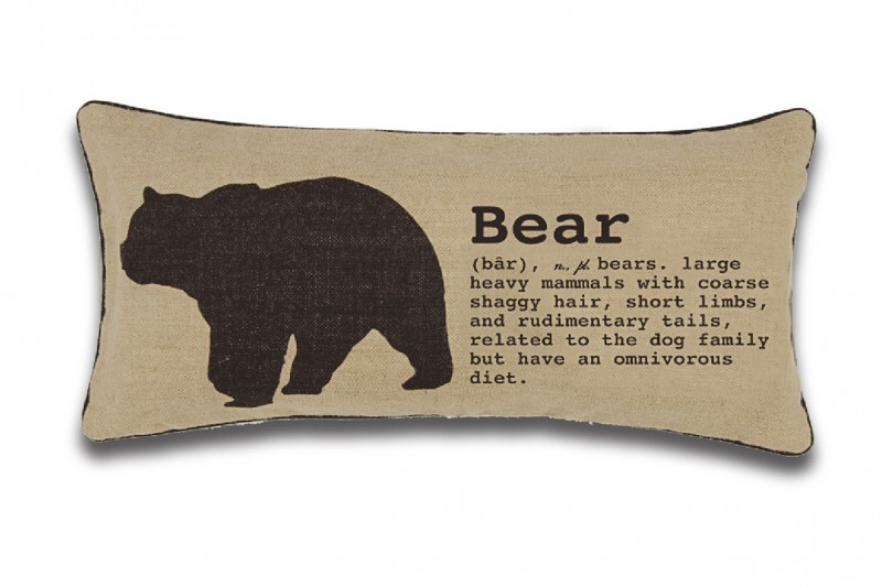 Lodge Jute - "Bear"