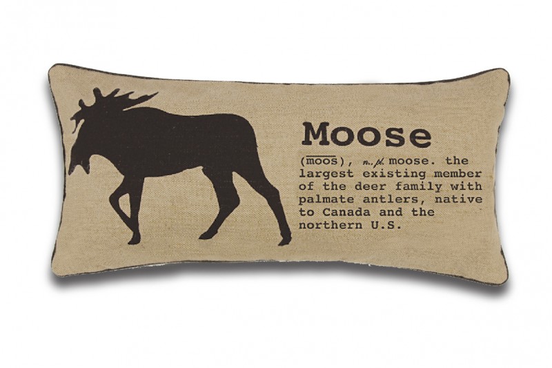 Lodge Jute - "Moose"