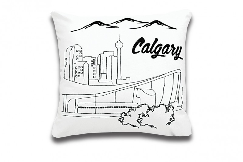 Postcard - Calgary