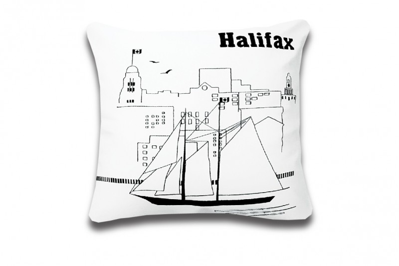 Postcard - Halifax
