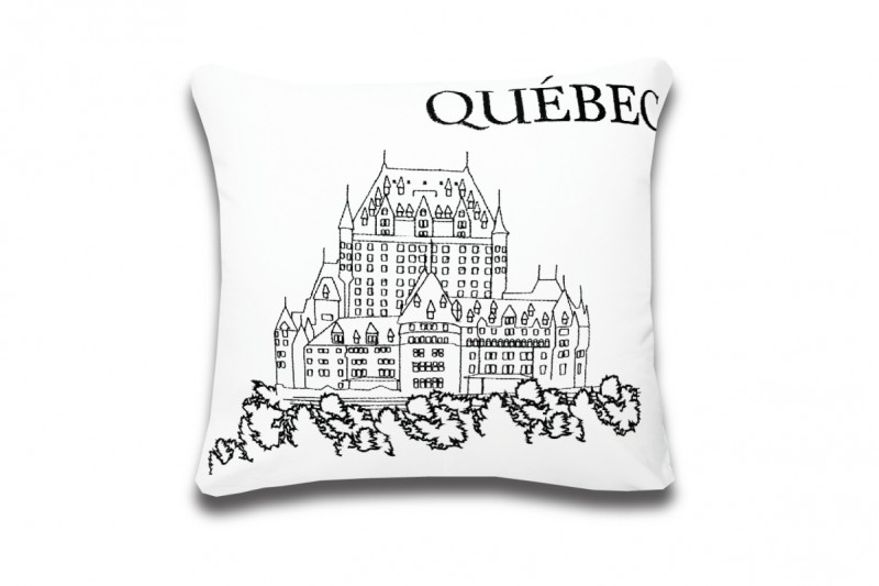 Postcard - Québec