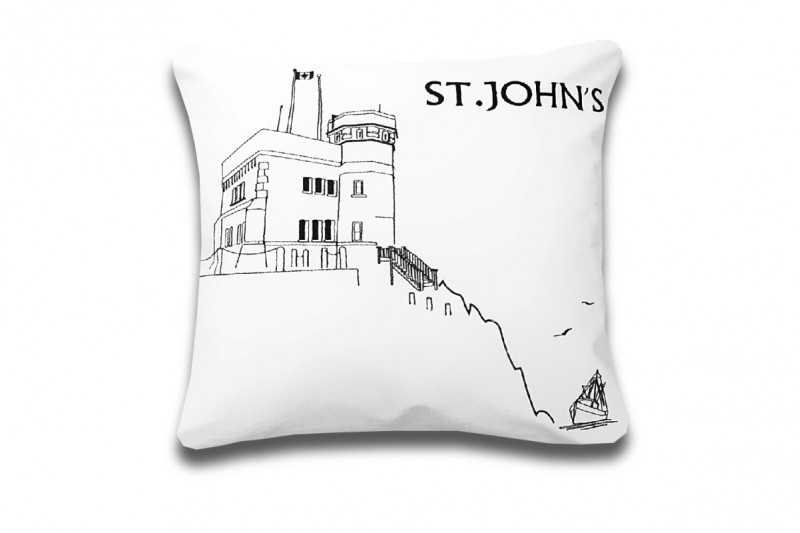 Postcard - St. John's