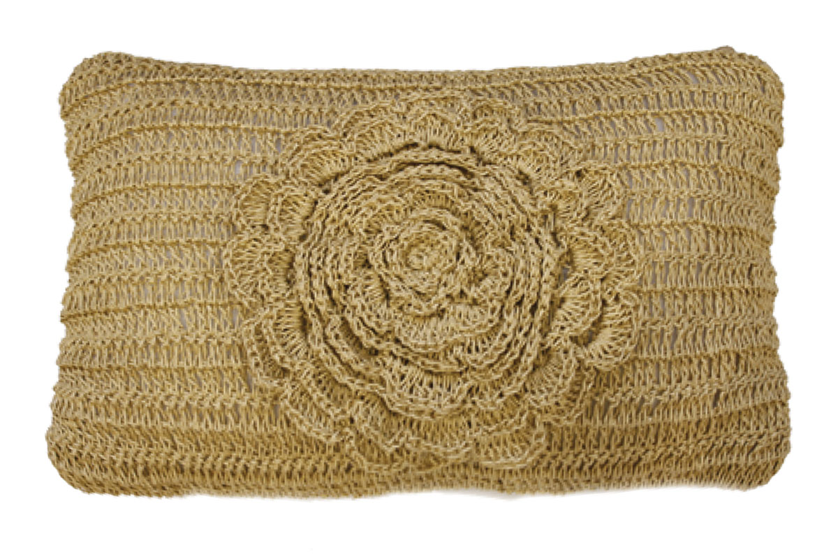 Woven Paper Flower Woven Paper Flower