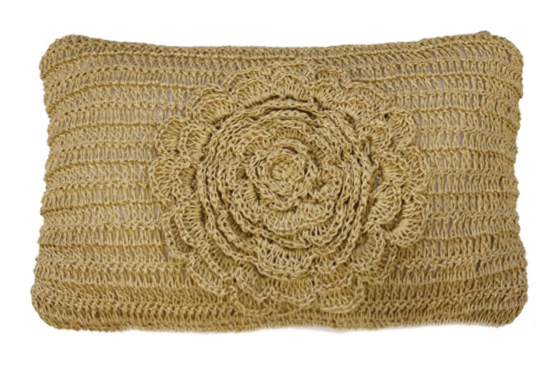 Woven Paper Flower