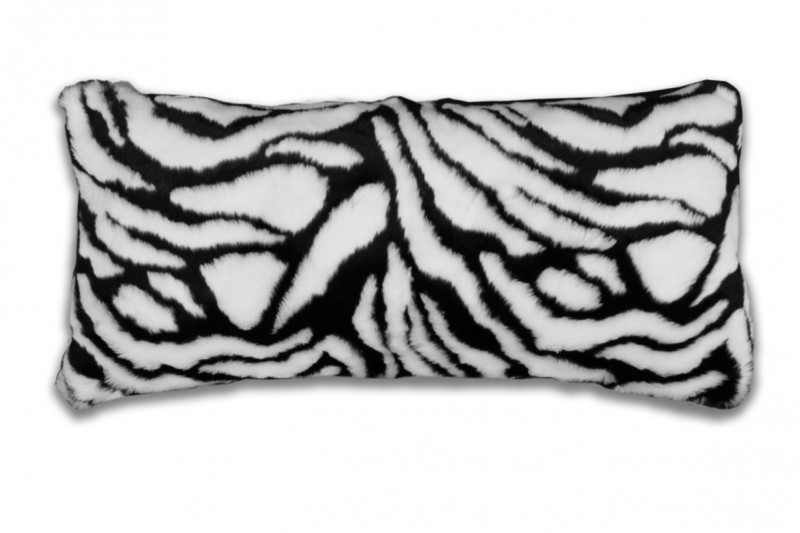 Zebra Faux Fur
