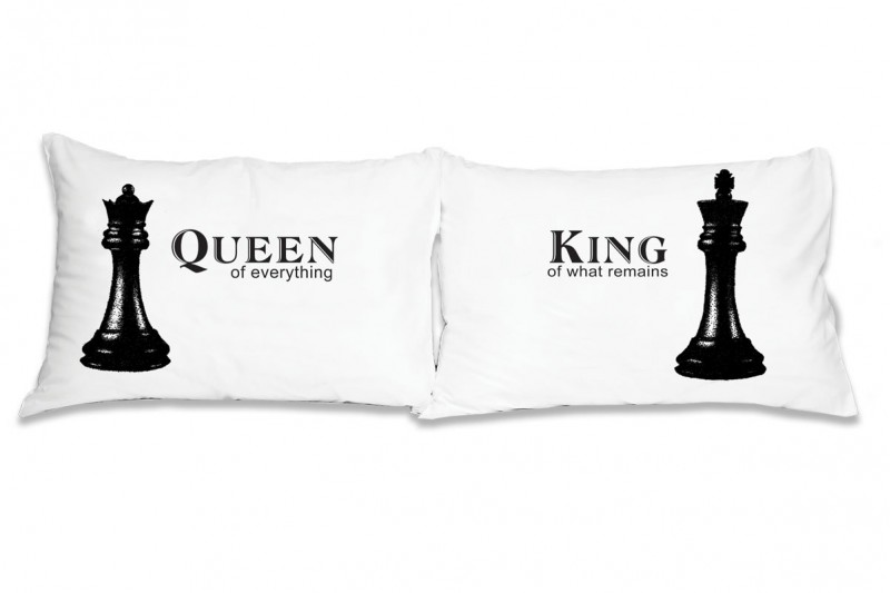 Queen of Everything, King of What Remains (PTK15)