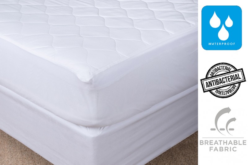 Essentials Du Luxe Waterproof Mattress Pad