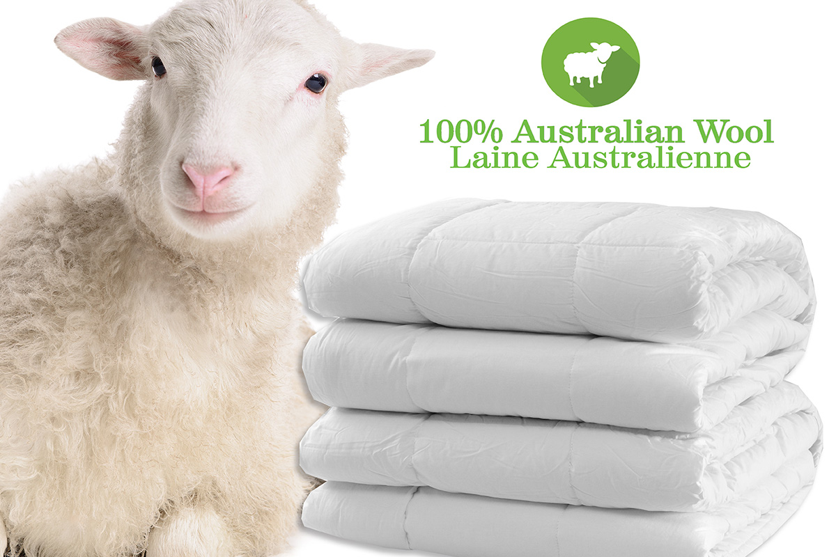Essentials Du Luxe Australian Wool Duvet Essentials Du Luxe Australian Wool Duvet
